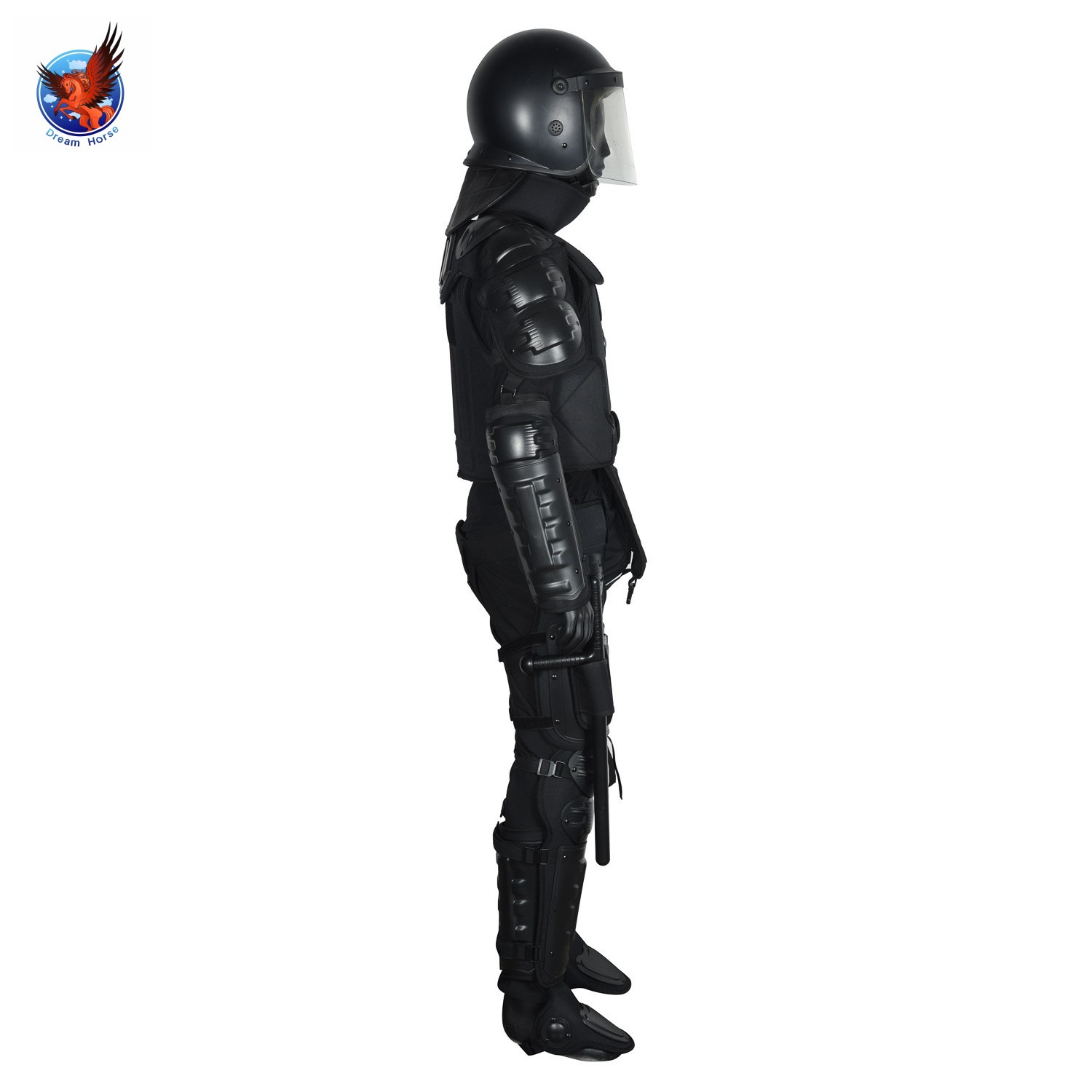 Factory Spot Wholesale Direct Sales Hard Flame Retardant Anti-Stab and Anti-Impact Protective Riot Suit Full Body Tactical Impact Resistance