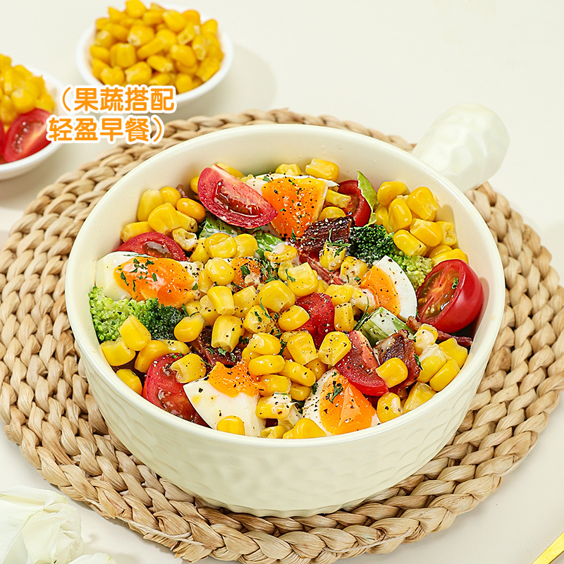 Fresh Sweet Corn Kernels Frozen Ready-To-Eat Salad Light Fruit Corn Whole Grain Breakfast Meal Replacement Fried Rice Corn Kernels