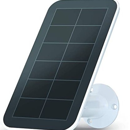 Камера видеонаблюдения с низким потреблением - солнечная панель