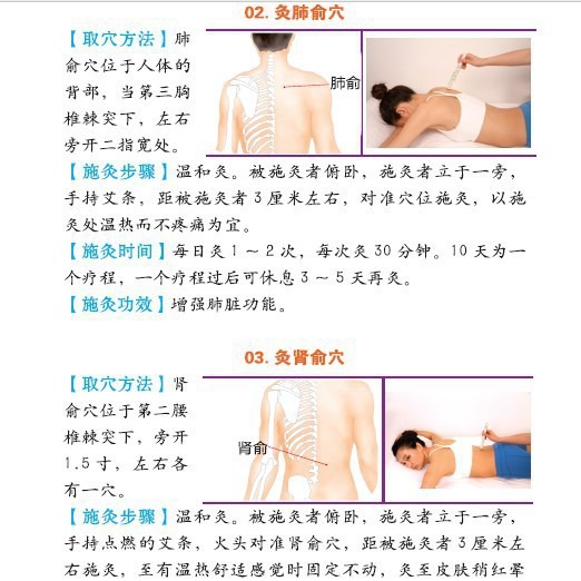 Moxibustion Book Moxibustion Therapy Instruction Manual Moxibustion Equipment Supporting Instructions Caring for Family
