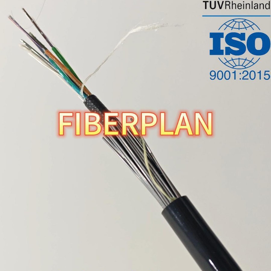 Super Strong Anti-Rat Bite Outdoor Gyta33 Gyta34 12 24 36 48 Core Armored Optical Fiber Cable