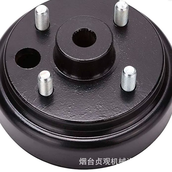 Golf Cart EZGO TXT Brake Drum Hub Assembly (electric) 17082-g2 19186g1