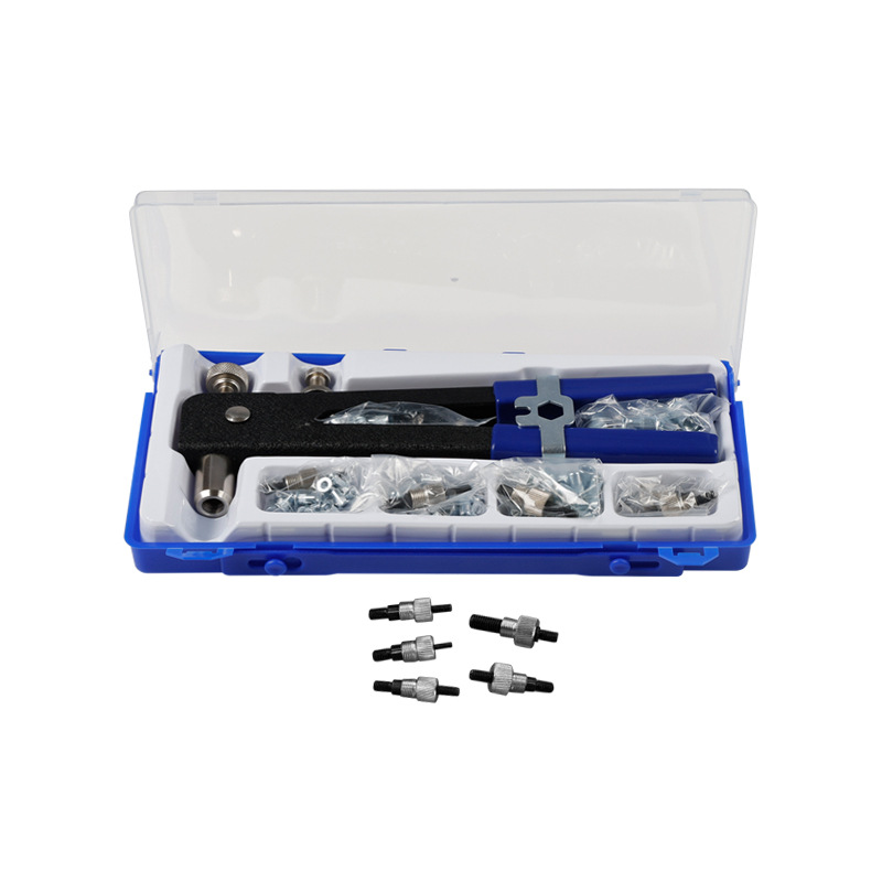 Manufacturers Sell 86 Piece Rivet Nut Set Ram Gun Set Manual Rivet Gun