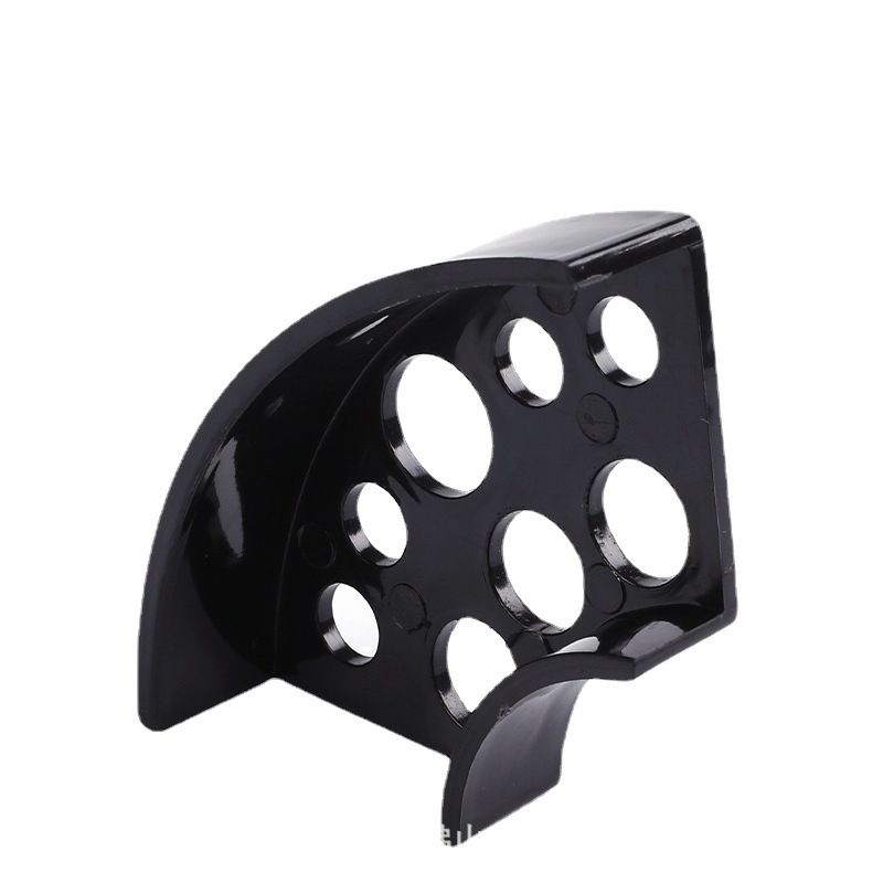 Tattoo color rack 8-hole fan-shaped pattern rust color cup rack plastic color cup ink color rack drop-resistant cross-border