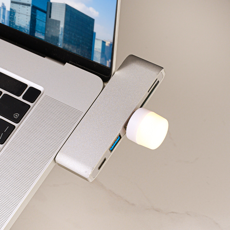 USB Night Light Eye Protection Lde Night Light Mobile Power Charging Head Mini Portable Bedside Bedroom Gift 5V