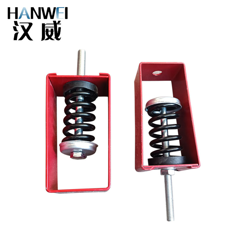 Ceiling Fan Damping Spring Shock Absorber Xhs Hoisting Shock Absorber Pad Air Conditioning Spring Shock Absorber Hook Hanging Bracket