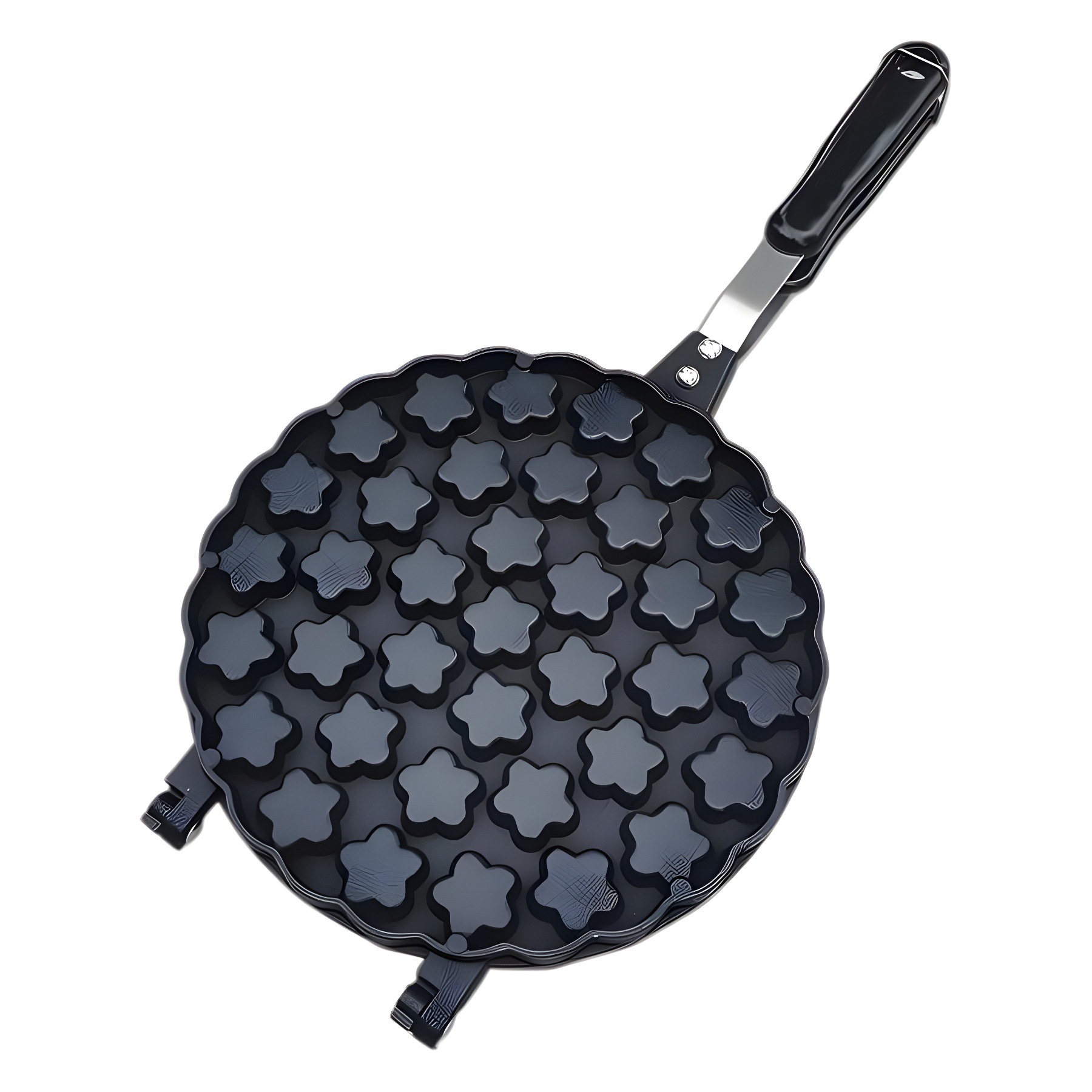 Cross-border factory direct 37-hole egg pot household non-stick pan mold cake plum blossom cake baking tray cake machine