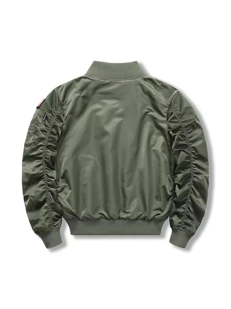 Autumn and Winter Ma1 New Jacket cotton and thickening Tooling Air Force Loose plus size Casual Jacket Baseball Suit Pilot