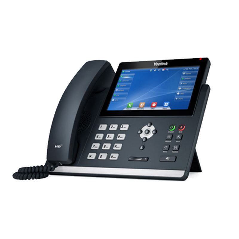 Yealink Ip Phone Sip-T48U Ip Network Phone High-End Large Screen Touch Desktop Office Phone