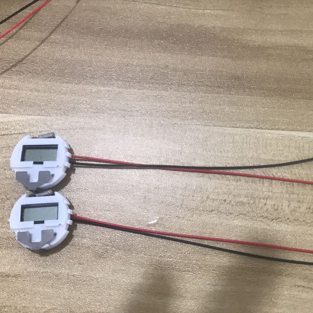 Supply [men's and women's electronic watch movement/movement] teaching experiment fruit watch movement fruit power generation experiment