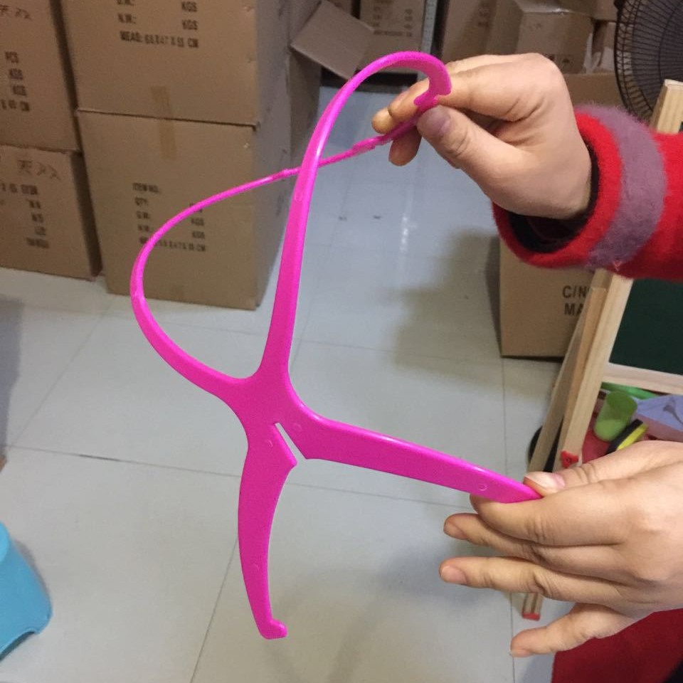 Wig Accessory Stand, Plastic Rack, Rose Black Blue White, Vertical Multi-Purpose