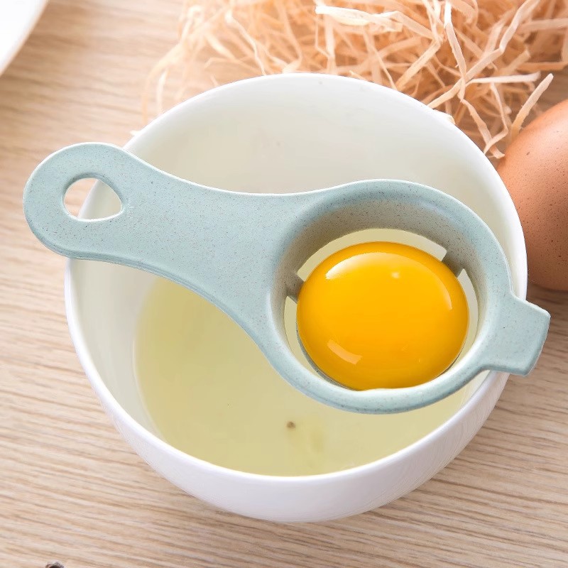 Wheat egg white separator egg filter egg separator kitchen complementary food baking egg yolk protein separation tool