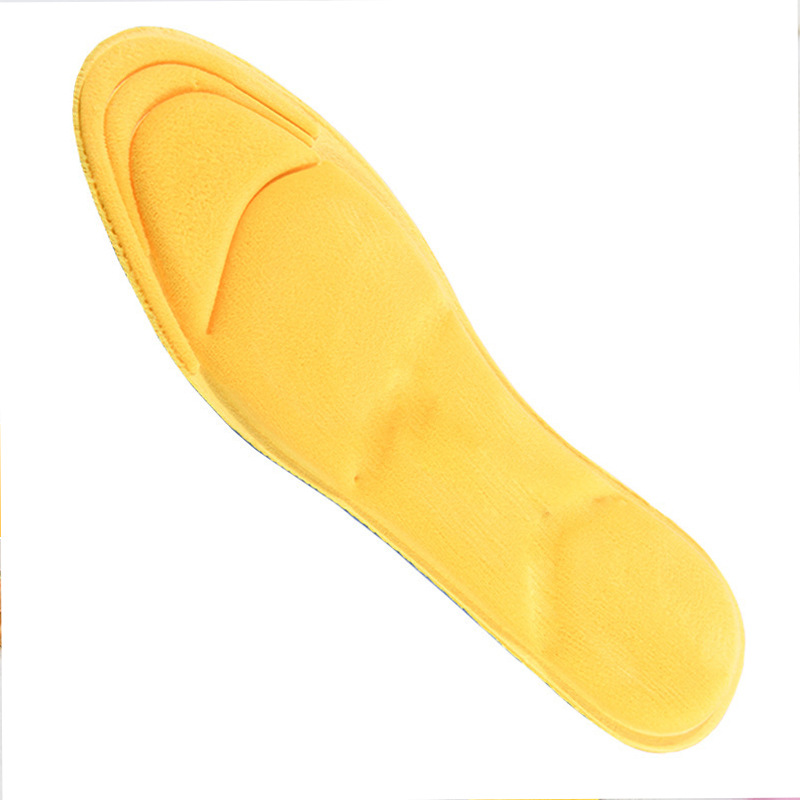 Warm Insoles fleece-lined Thickened Cold-proof Constant Temperature Self-heating Insoles 5D Massage Men's Winter Winter Insoles