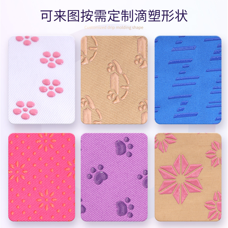 Factory in stock non-slip plum blossom particles yoga towel sports fitness cloth yoga towel absorbent quick-drying yoga towel
