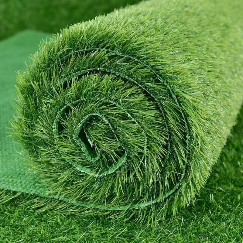 Simulation lawn mat fake grass green artificial plastic turf artificial carpet outdoor balcony kindergarten decorative wall