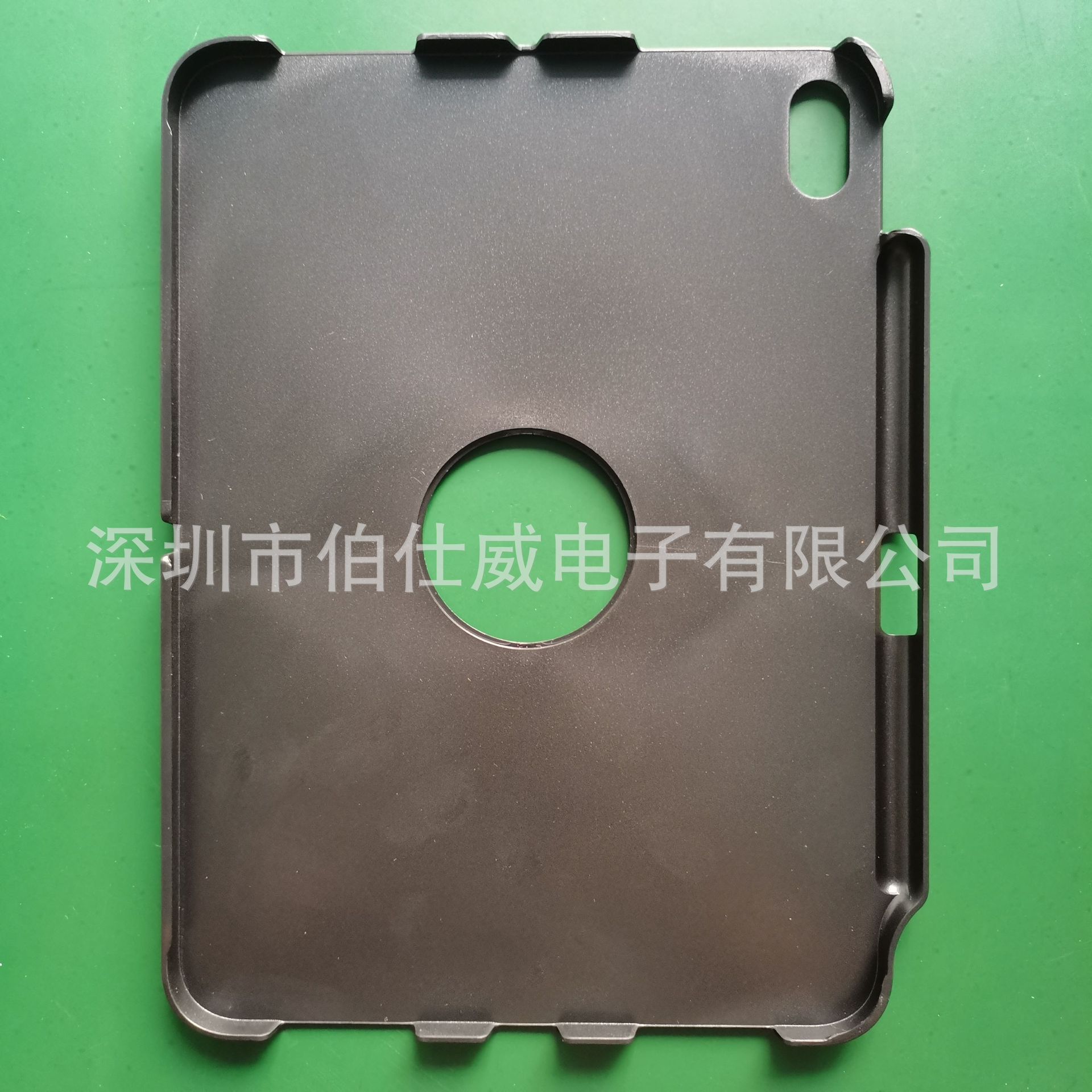 Suitable for 2022 ipad 10th Generation 10.9inch Right Pen Slot Frosted 360 Snap Ring Rotating Leather Case PC Material Case