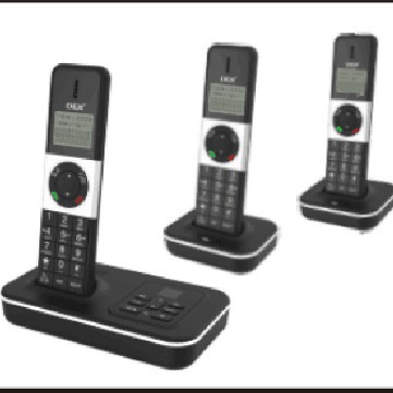 Daerxin D1002Tam-T Business Office Home Cordless Telephone One to Two Cordless Telephone Cross-Border