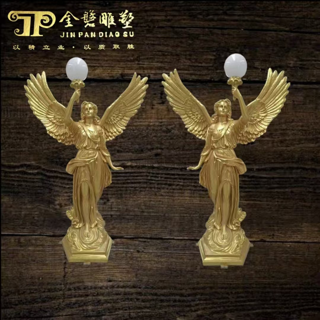 Sandstone Beauty Character Sculpture Hotel Door Display Fiberglass Carving Imitation Stone Artificial Stone Statue
