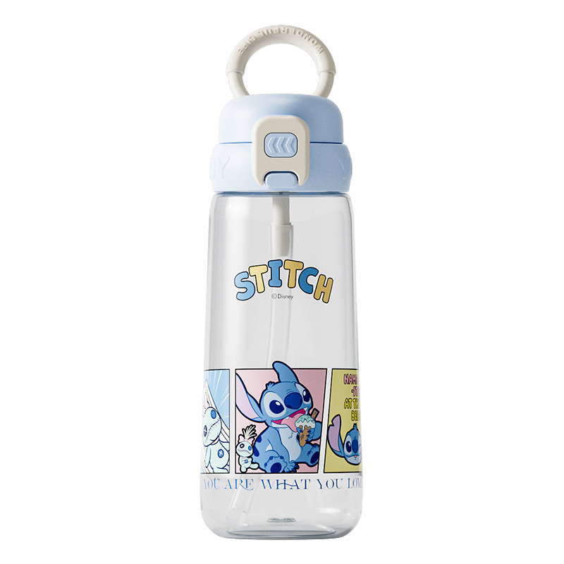 Disney children's water cup Tritan high value sippy cup primary school students summer portable large capacity cup wholesale