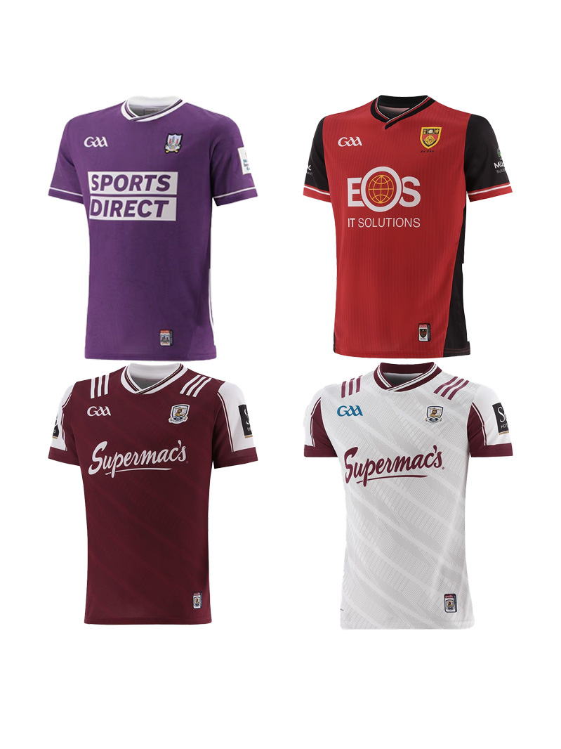 2025GAA Серия Рагби костюм Мужская футболка Страддл Новый топ Разнообразие S-3XL спортивной одежды Рагби