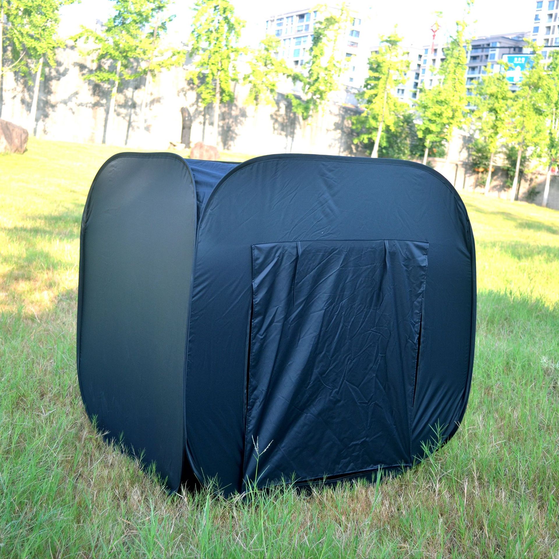 New Children's Tent Indoor Vinyl Blackout High Elastic Steel Wire Folding Quick Opening Portable Children's Safe House Manufacturer