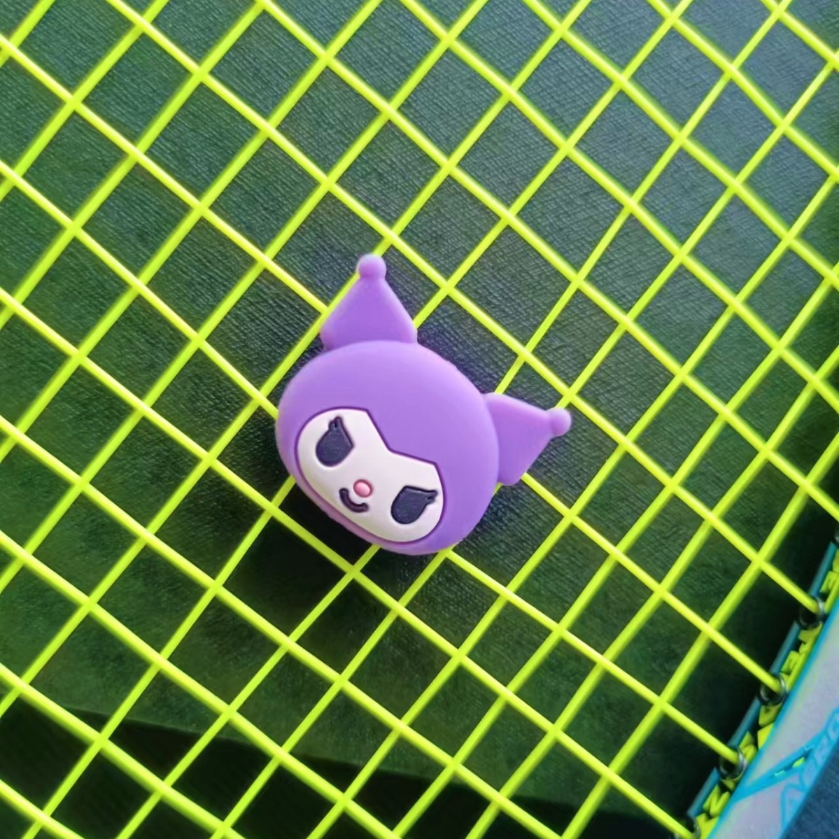 Tennis Racket Shock Absorber Badminton Racket Shock Absorber Three-Dimensional Melody Silicone Shock Absorber Customization