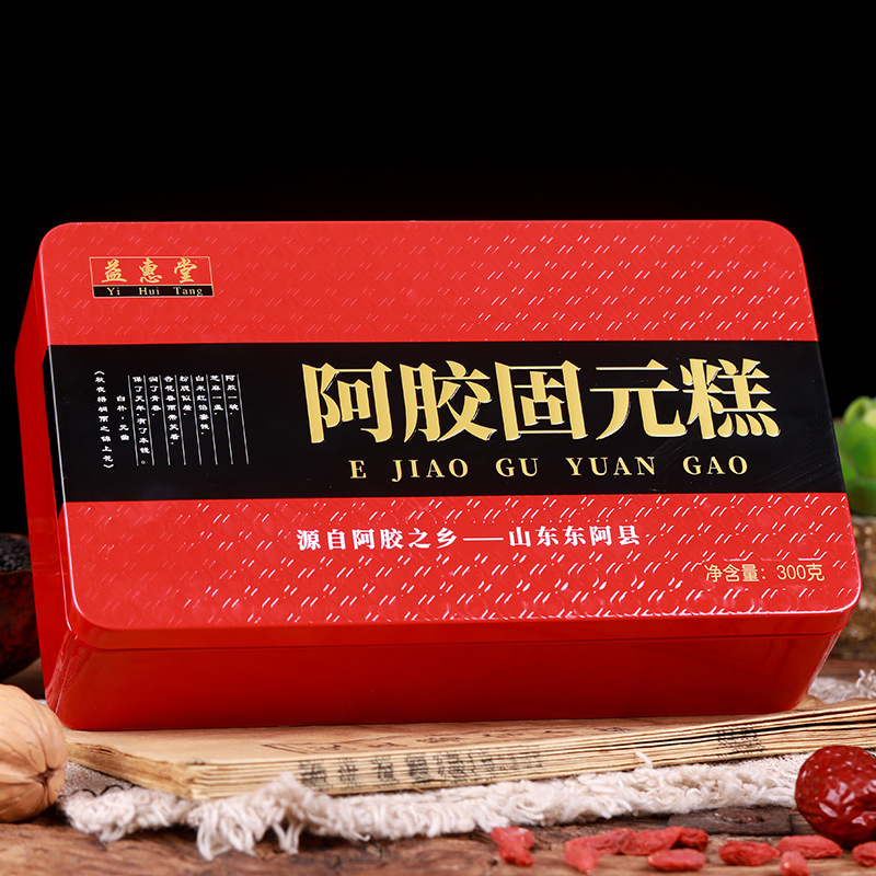 Donkey Hide Gelatin Cake Dong Axian Red Date Donkey Hide Gelatin Cake Ready-To-Eat Donkey Hide Gelatin Solid Yuan Cake Shandong Donkey Skin Donkey Hide Gelatin Block Genuine Donkey Hide Gelatin