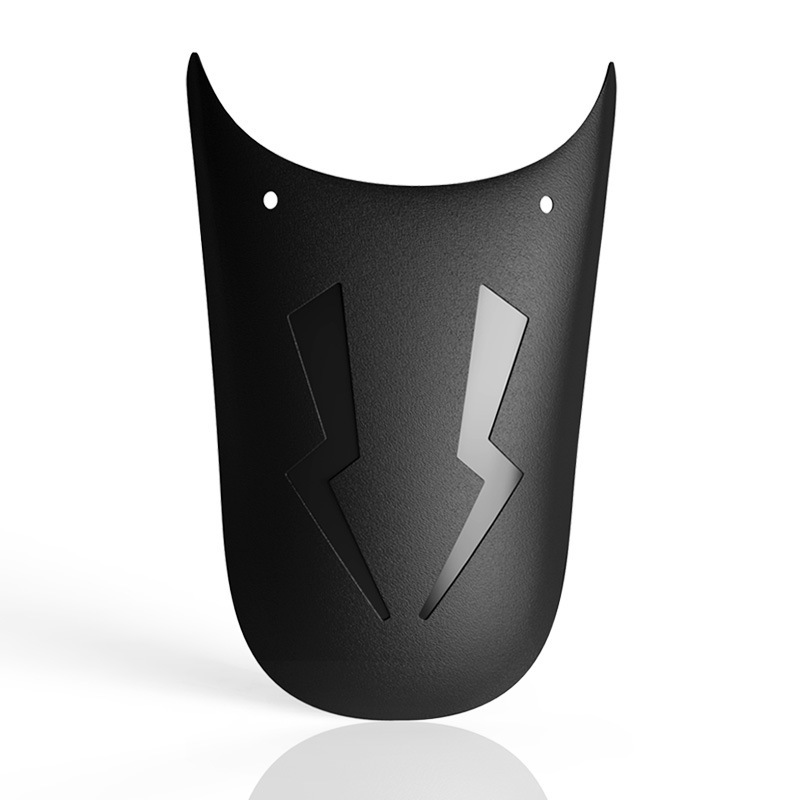 Motorcycle electric vehicle modified mudguard front and rear mudguard Extension Board waterproof accessories universal backing mudguard