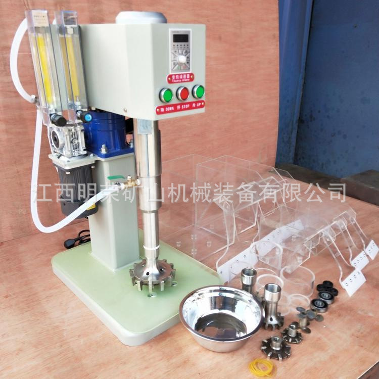 Stirring Coal Slurry Flotation Instrument Xfd-12 Multi-Trough Flotation Machine Manufacturer Laboratory Mineral Flotation Machine