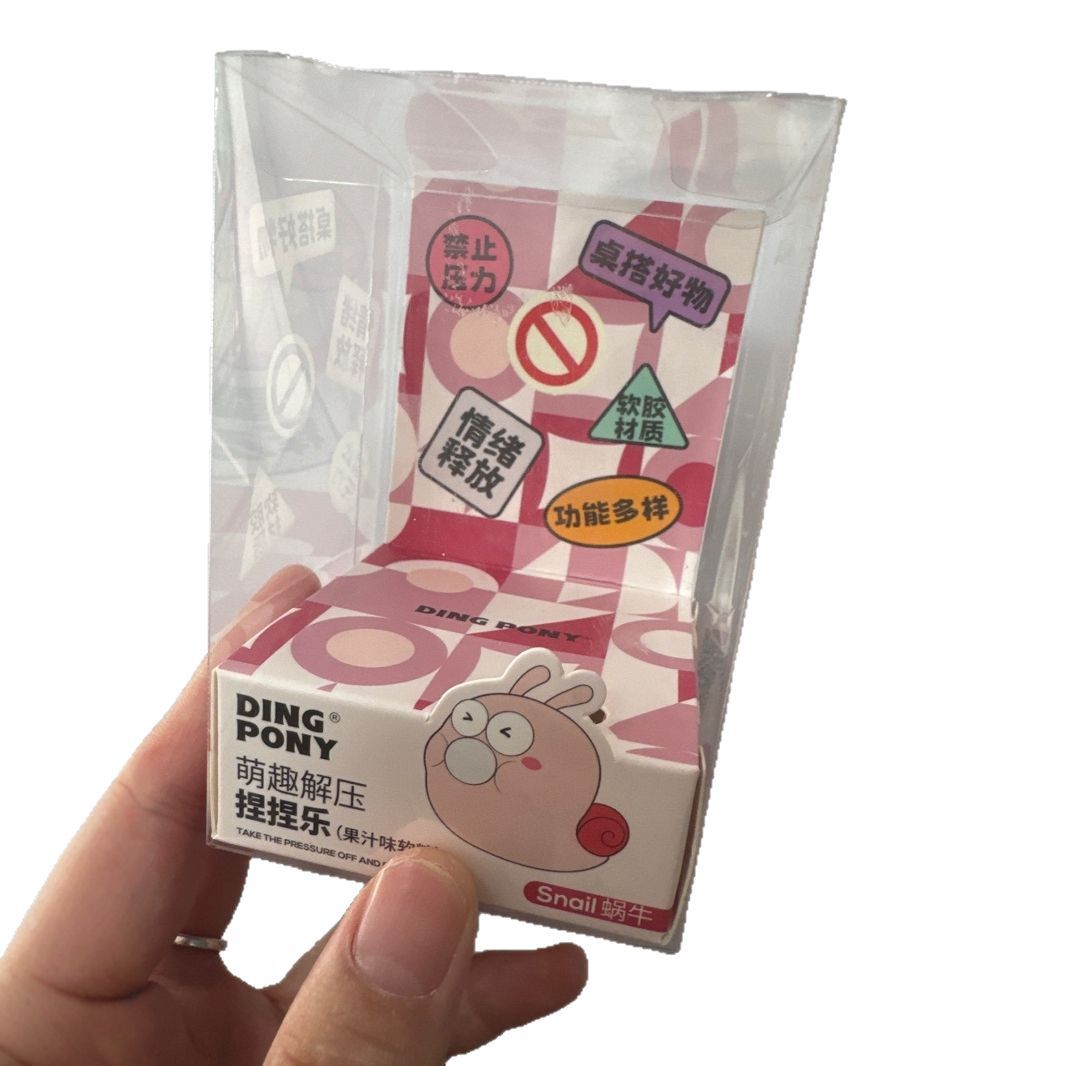 Pvc Cartoon Shape Outer Packaging