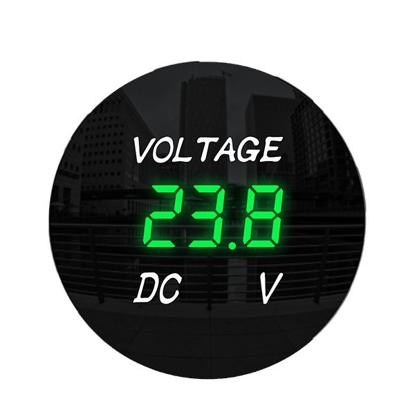 KEWIG modified car battery voltage DC LED digital display car voltmeter detector 5-48V