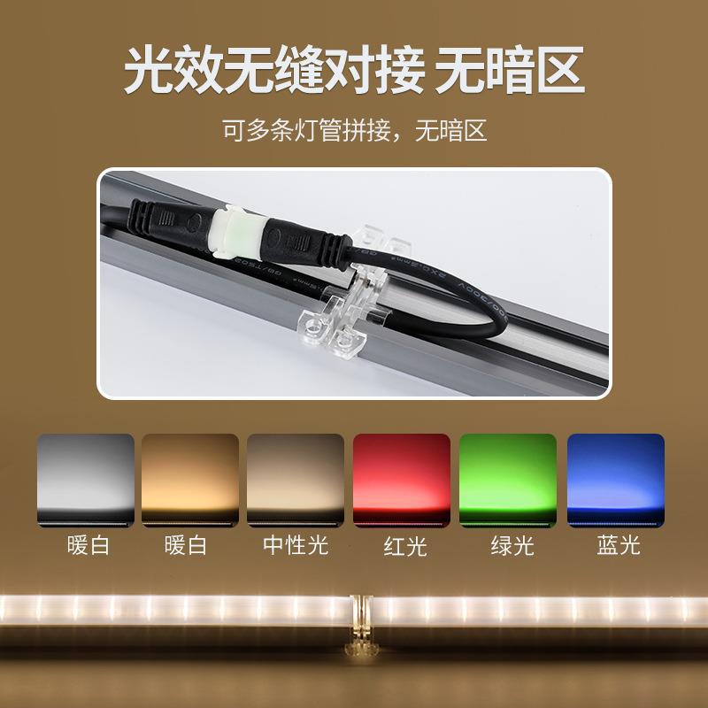 led line lights outdoor contour lights waterproof engineering exterior wall lighting landscape lights bridge guardrail strip lights manufacturers