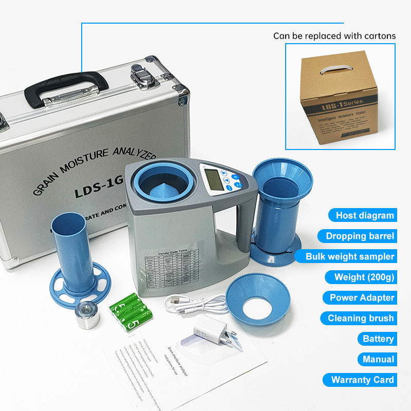Grain Moisture Meter Grain Corn Moisture Meter Wheat Moisture Meter Coffee Bean Moisture Meter