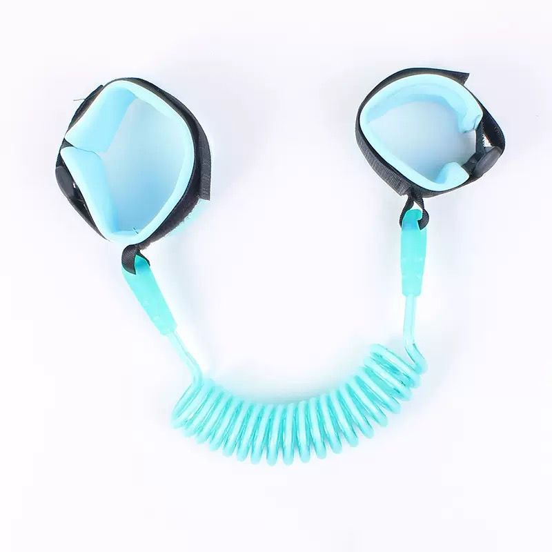 2m Infant Anti-Lost Traction Rope with Lock and Key, Child Anti-Lost Bracelet, Child Baby Safety Belt