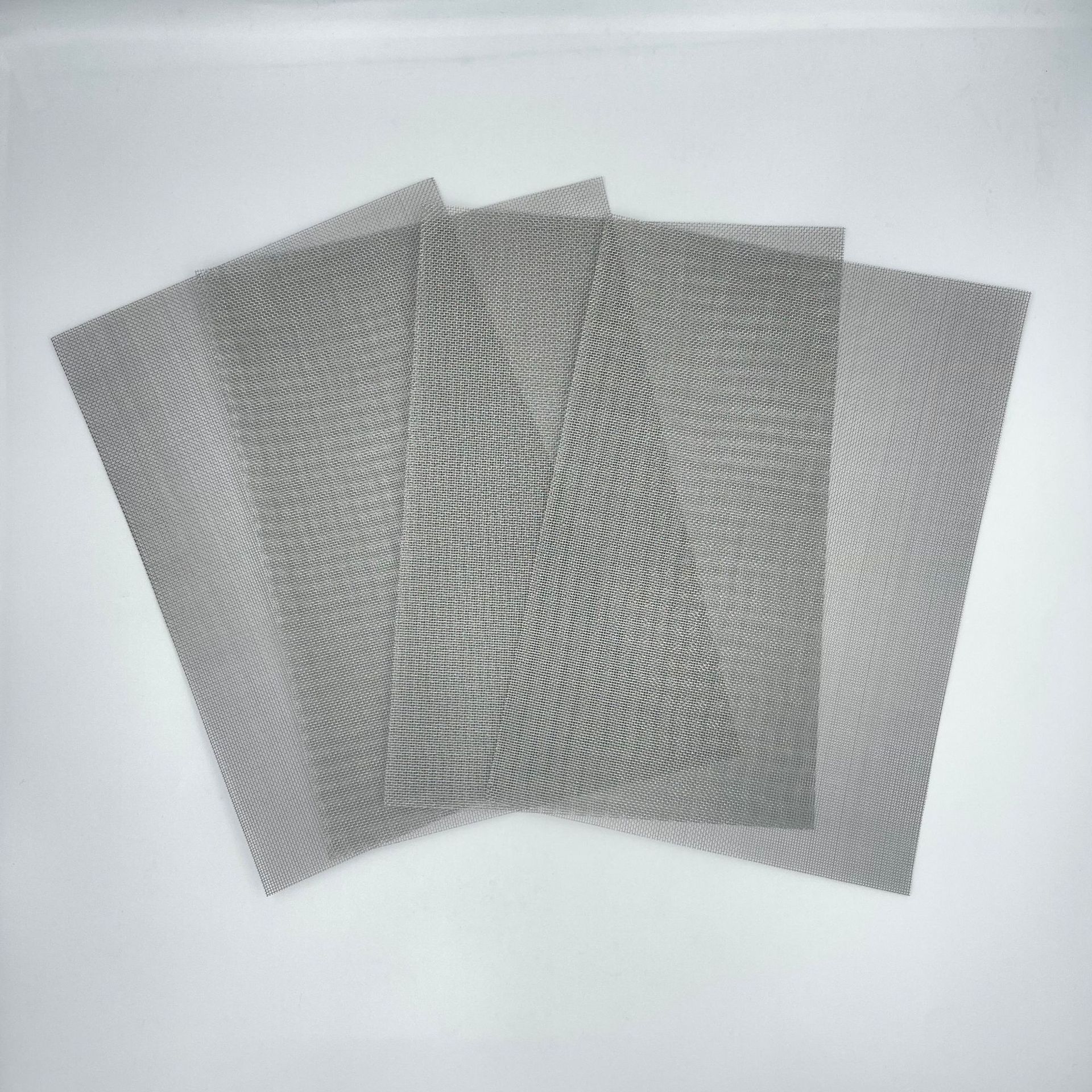 Cross-Border special for 20 mesh 1mm hole insect mesh stainless steel filter mesh A4 square metal mesh
