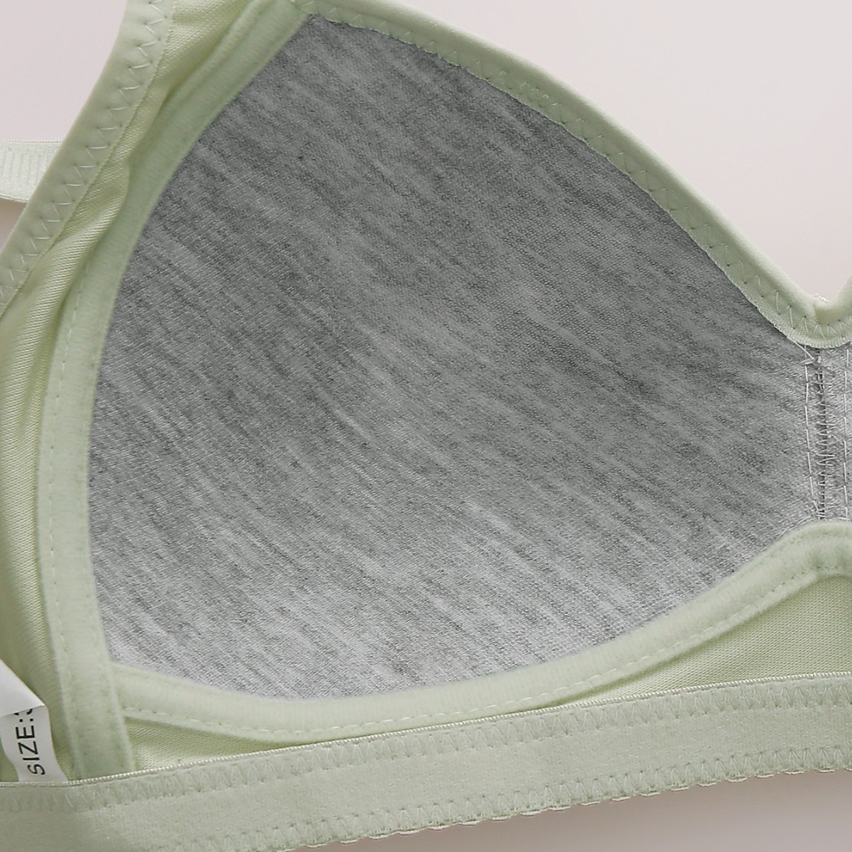 2025 New Sexy Lace Noodles Bra Four Rows Three Buckle Sponge Cup Mother plus size Underwear Women