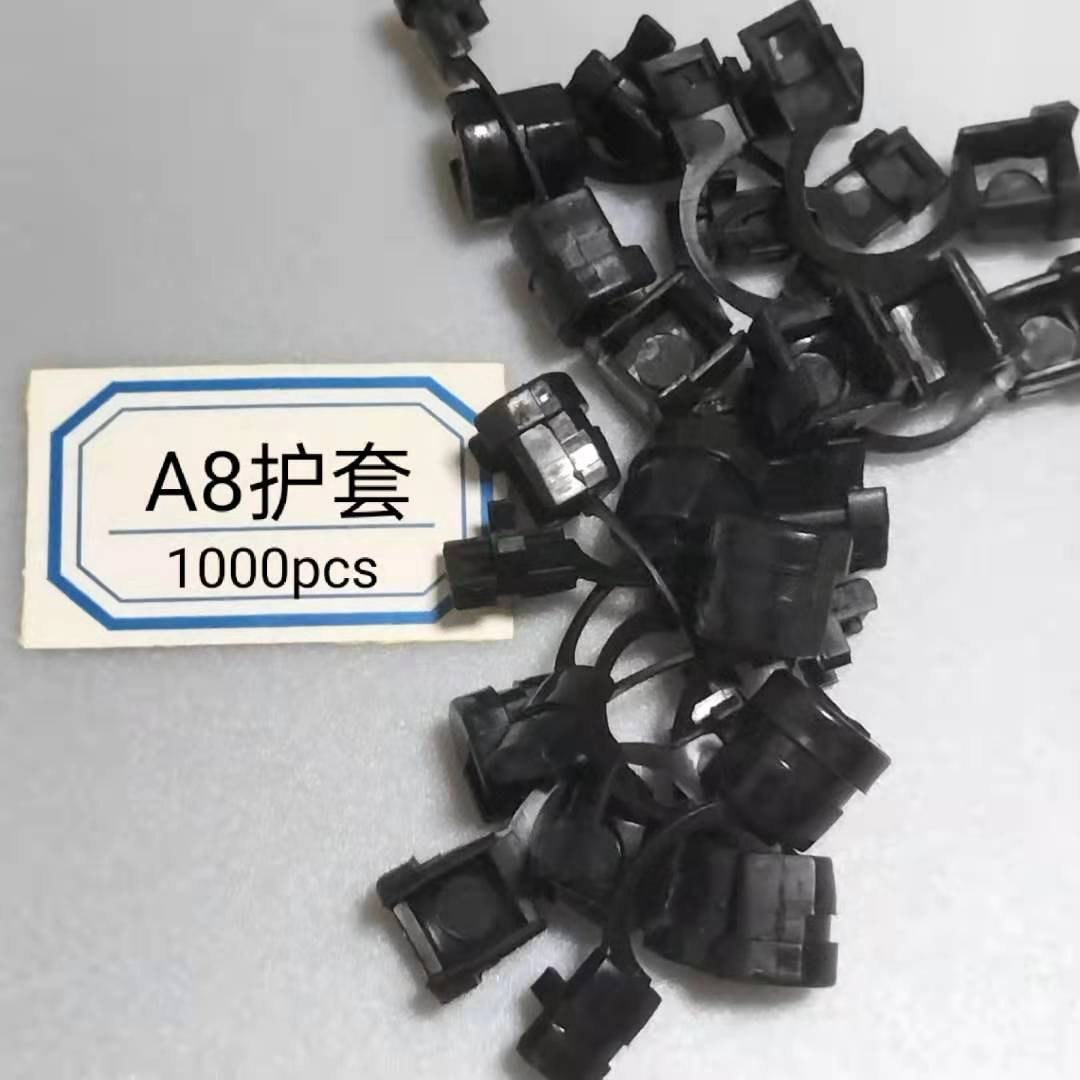 Power Cord Buckle P/N Series Nylon Power Cord Fixing Buckle 5N-4 6P-4 Black White in Stock