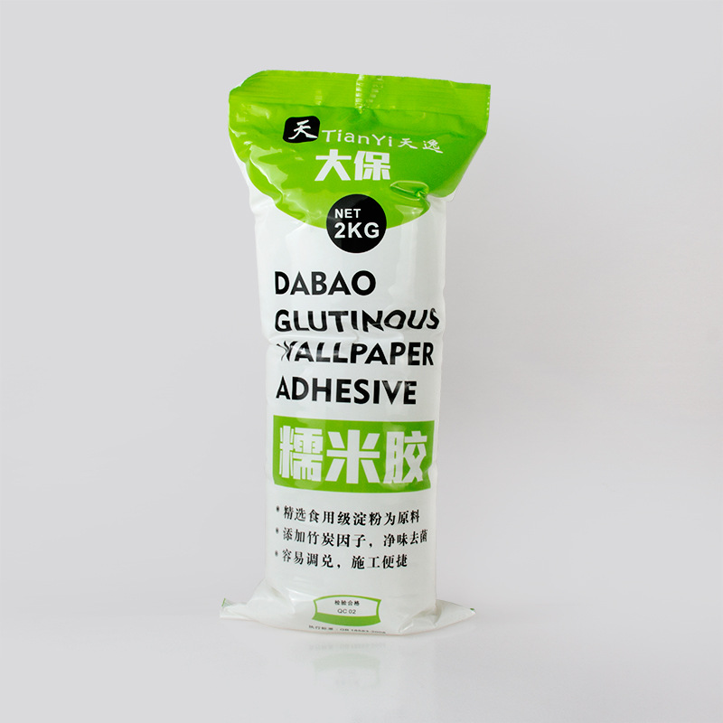 Dropshipping Double Beauty Dehydrated Glutinous Rice Glue Tianyi Wallpaper Wall Cloth Mural Glue Powder Glutinous Rice Glue Base Film Manufacturer