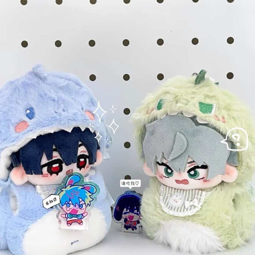 Alien Stage 10cm Cute Starfish Animation Peripheral alienstageivti Cotton Doll High Color Value