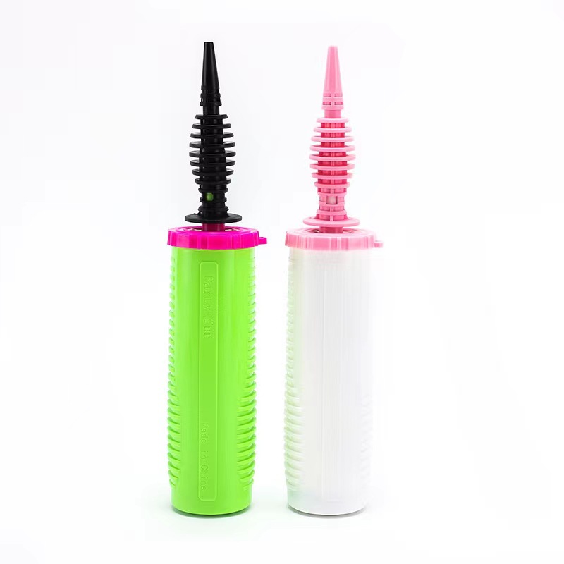 Factory wholesale large balloon inflator manual hand push balloon inflator pump inflator