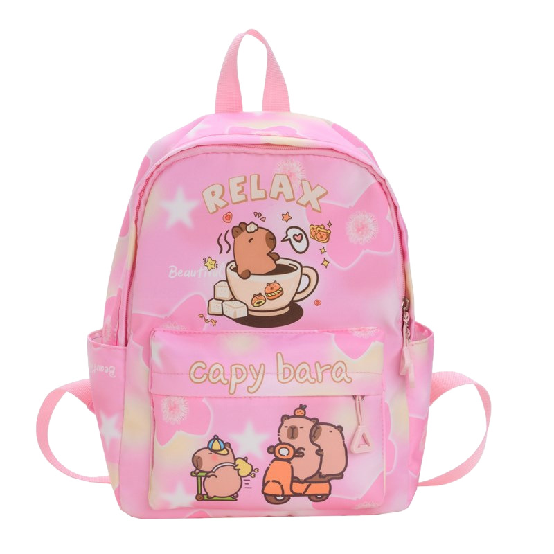Kapibala Backpacks for Boys and Girls Casual and Easiest for Match School Bags Trendy Kindergarten Children's Backpacks Wholesale
