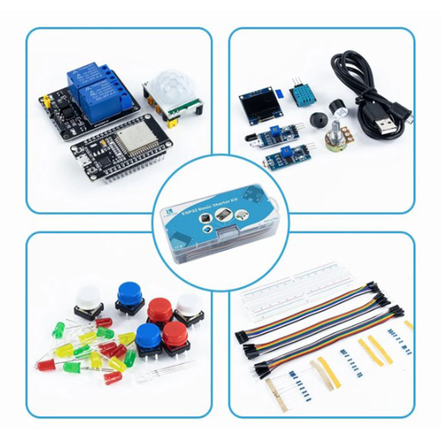 Maker suit ESP32 module Kit Starter Kit for ESP32 ESP-32S WIFI module