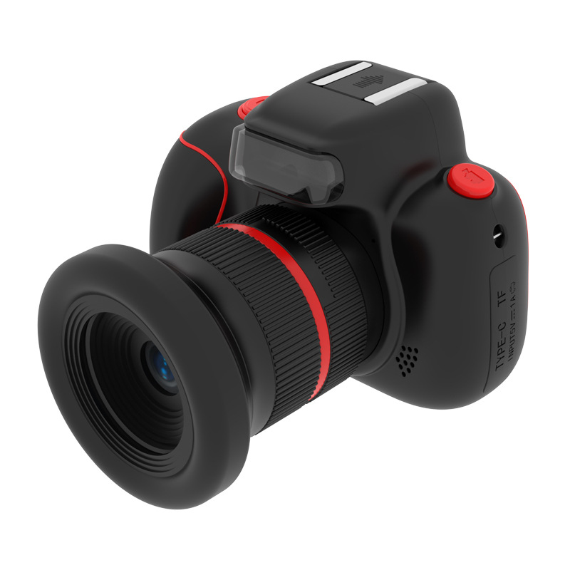 New Digital Slr Camera Ultra-High Definition Lens Professional Photography Camera Front and Rear Dual Cameras Can Cross-Border Full Frame