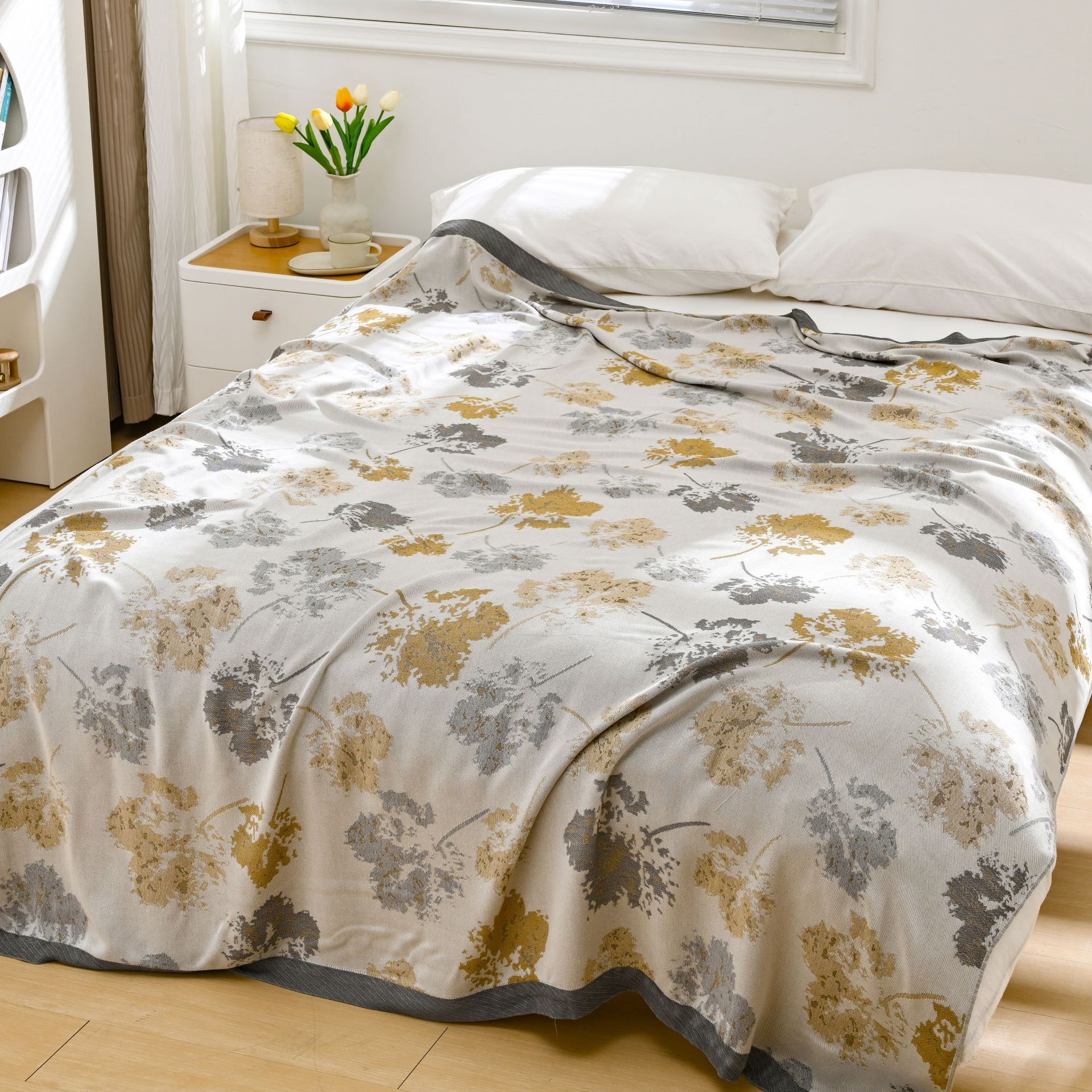 Бамбуковый плед охлаждающий эффект ледяной шелк детский плед полотенце плед для взрослых плед для кондиционирования для офиса