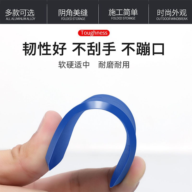 Cross-Border Hot-Selling Multifunctional Silicone Scraper, Seam Glue Applicator, Scraper Gasket, Trimming Scraper, Stainless Steel Scraper