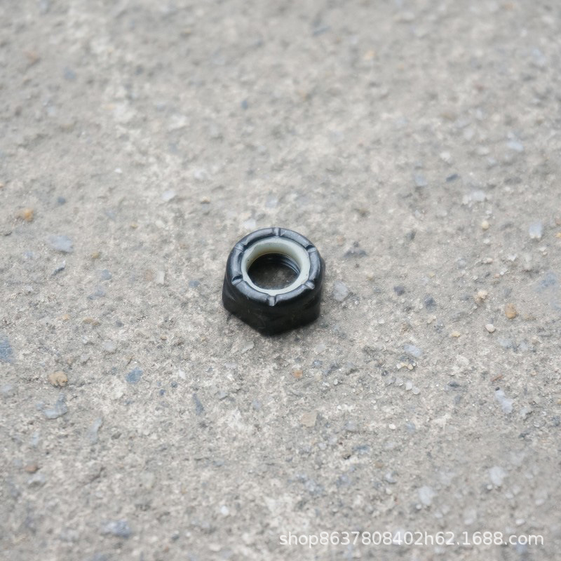 Skateboard Double Rocker Longboard Lu Chong M8 Side Nut Lock Wheel Nut 5/16-24 Inch Anti-Loosening Inner Hexagon Anti-Rust