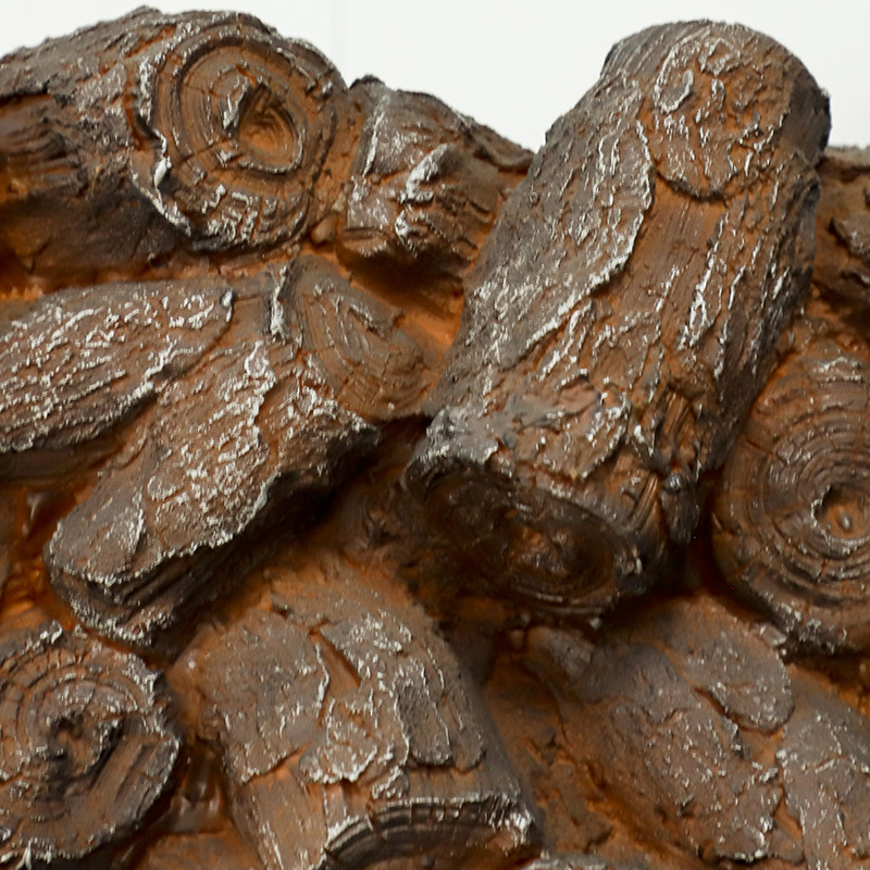 European heating wall decoration charcoal hotel bar living room with electronic simulation fireplace heating decoration charcoal