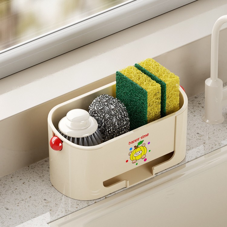 Узкий стеллаж для слива, стеллаж для крана, для губок и тряпок на кухне