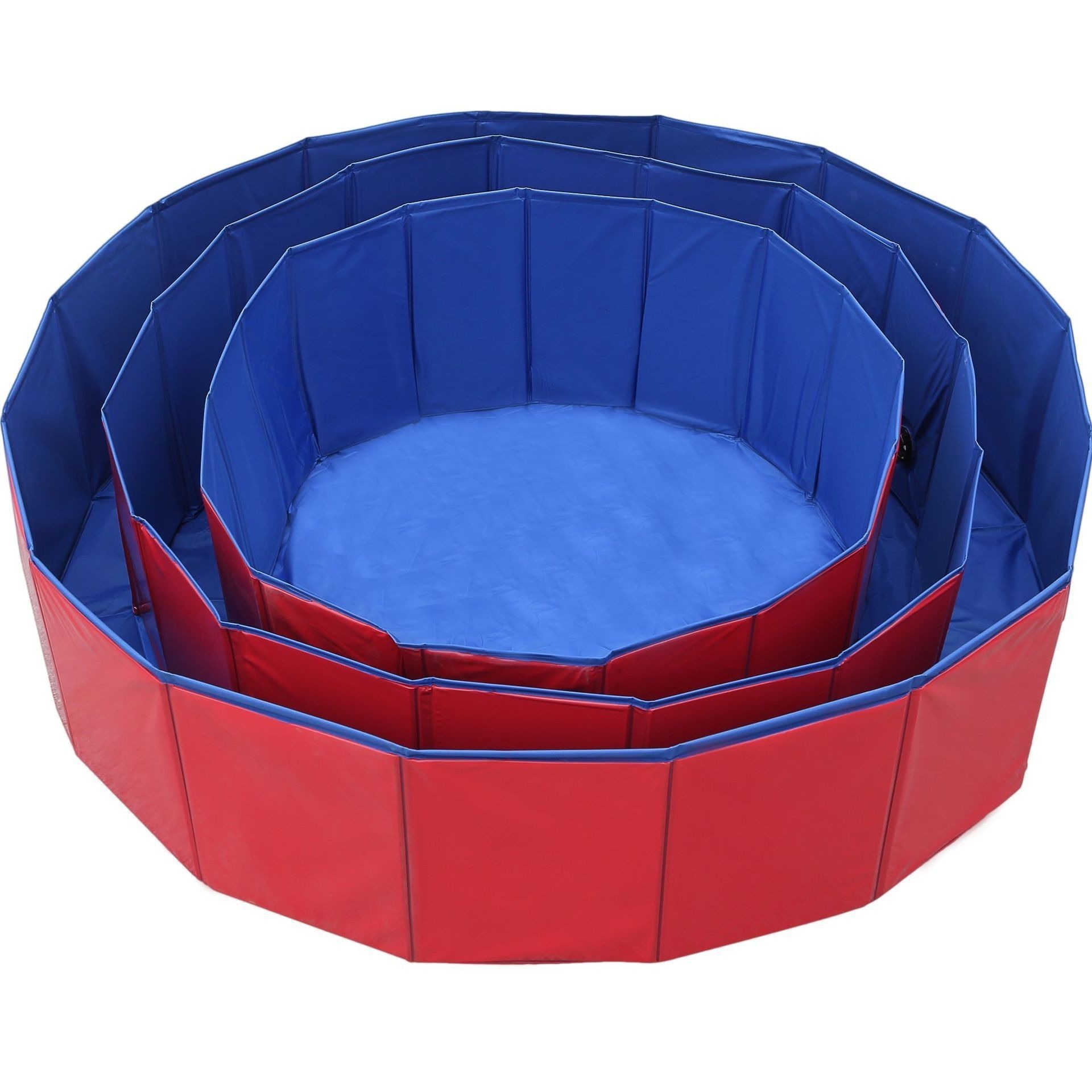 Pet Pool, Foldable Dog Swimming Pool, Cat Sand Pool, Pickle Pool, Children's Swimming Pool, Factory Labeling and Delivery