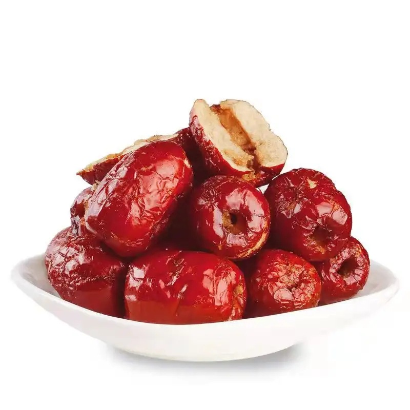Crispy Crisp jujube coreless crisp gray jujube Xinjiang Red dates crispy hollow jujube snack Crispy Crisp jujube